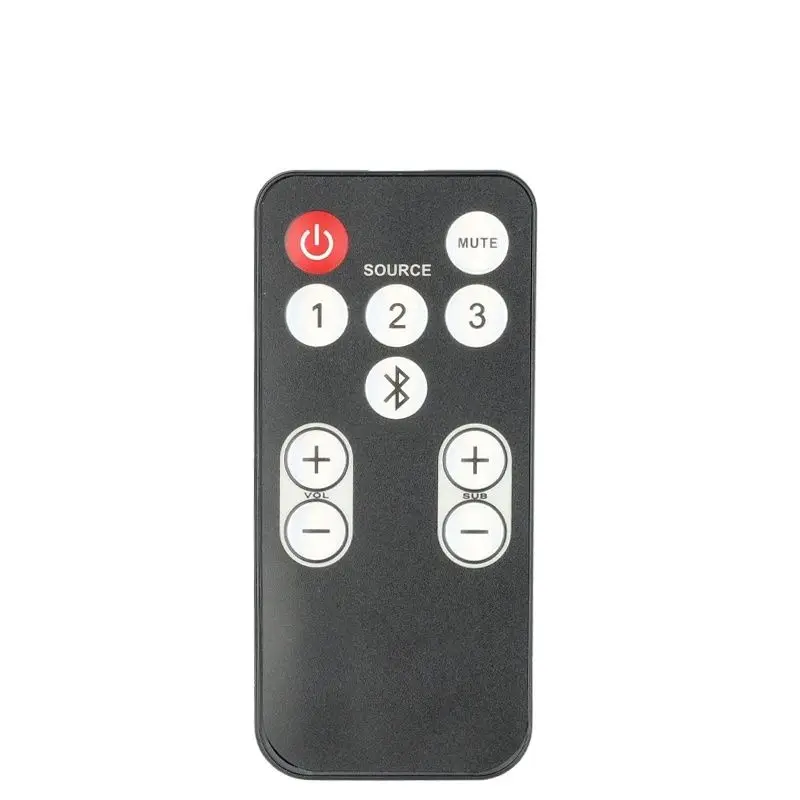 

RE15031 For Polk Remote Control Replacement, For Polk Audio Soundbar Controller RE1305-2 RE1305-1 6500BT 6500 6000 5000 3000