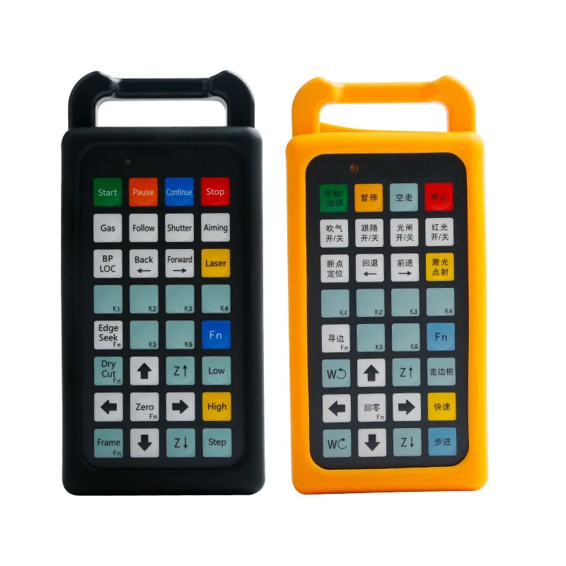 

WKB V6 Wireless Handle Box New Condition Remote Control For Cypcut Fiber Laser Cutting Machine Compatible FSCUT Control System