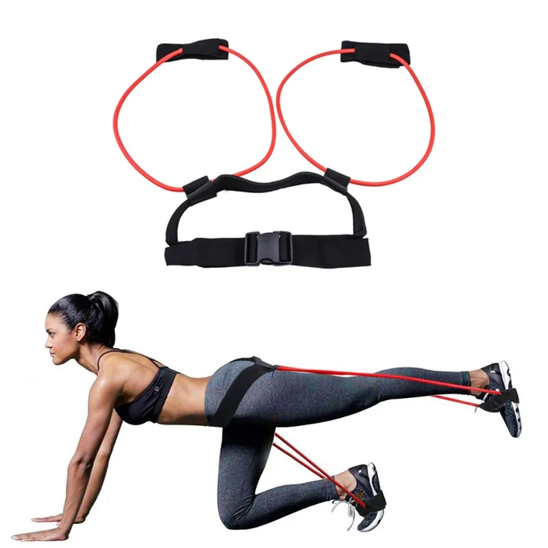 

1 PCSFitness Gantry Ankle Buckle Training Leg and Hip Training Device Double D Tension Foot Ring Legging Strap Ankle Accessories