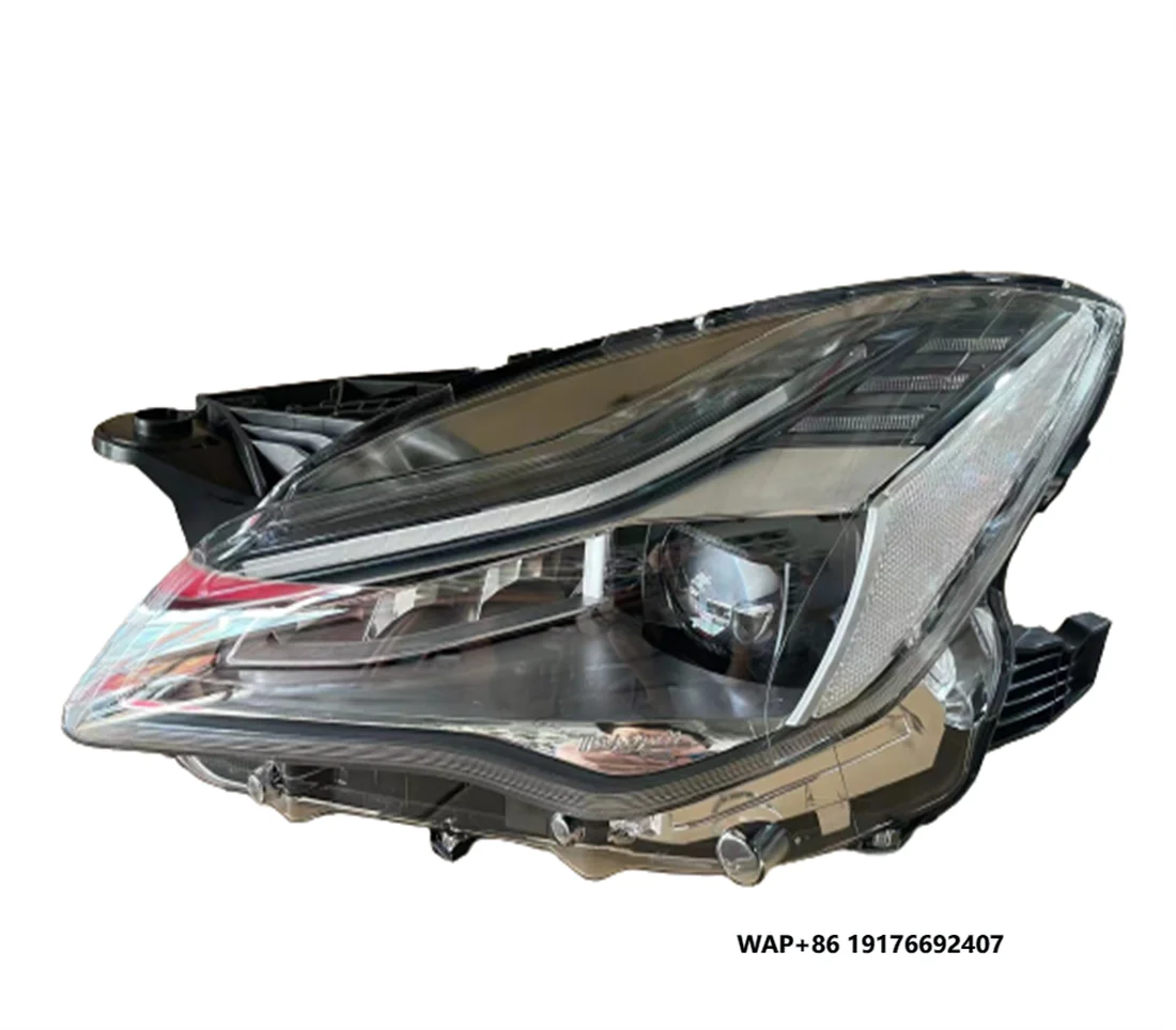 

High Quality for‘Maserati Quattroporte VI Auto Accessories 36W LED Headlight with Cool White Light 12V 6000K Color Temperature
