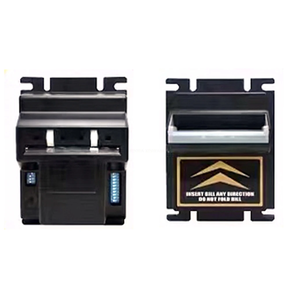 JIX Bill Acceptor Banknote Validator Wallet DC12V Pulse Signal For