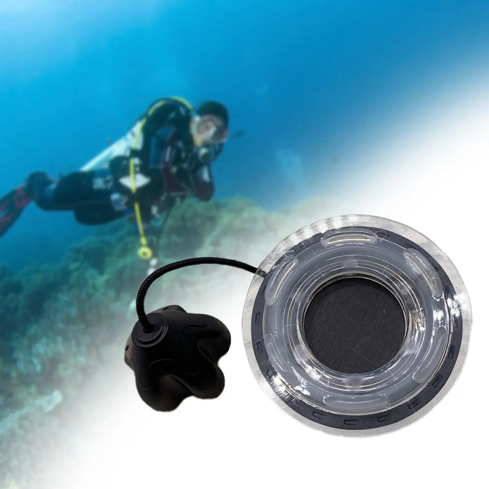Picture 6: over Pressure Valve Diving Dump Durable Compact for Diver Lift Bag Equipment