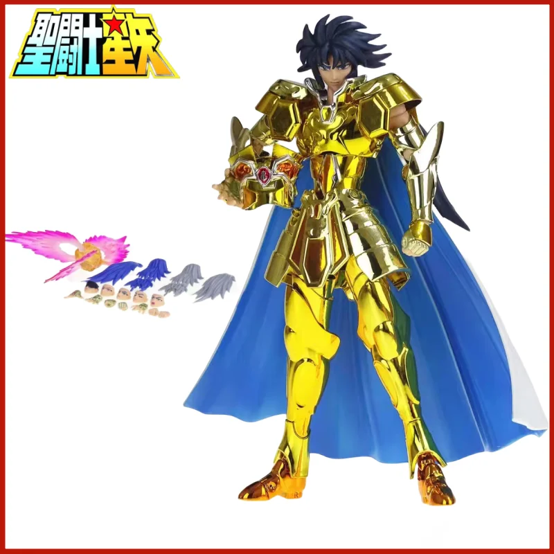 

New Saint Seiya Myth Cloth EX Gemini Saga Kanon with Galaxian Explosion Effect Knights of Zodiac Action Figure Toys Gifts