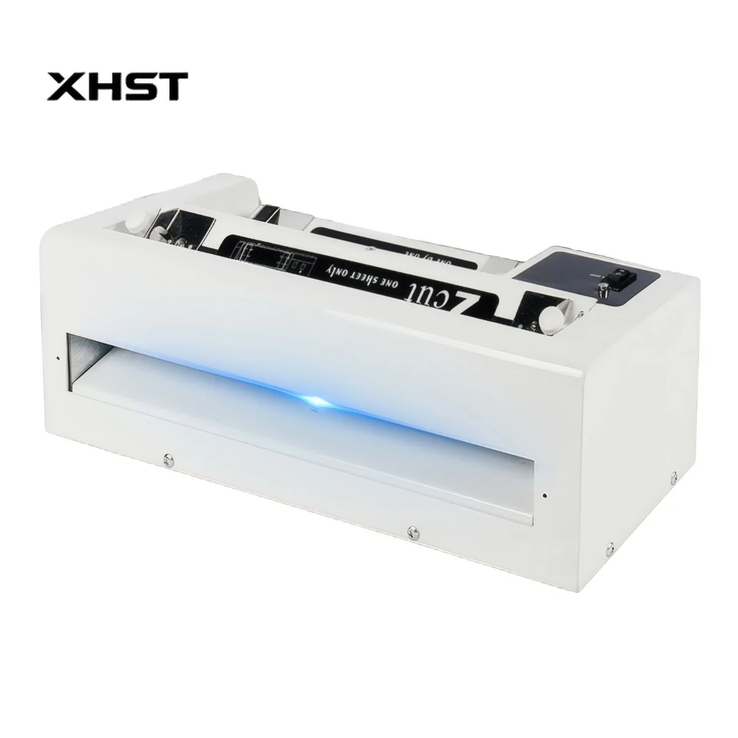 

QK-02 Professional Name Card Cutting Machine - Precision Alignment & Thick Paper Handling For 350g Coated Stock