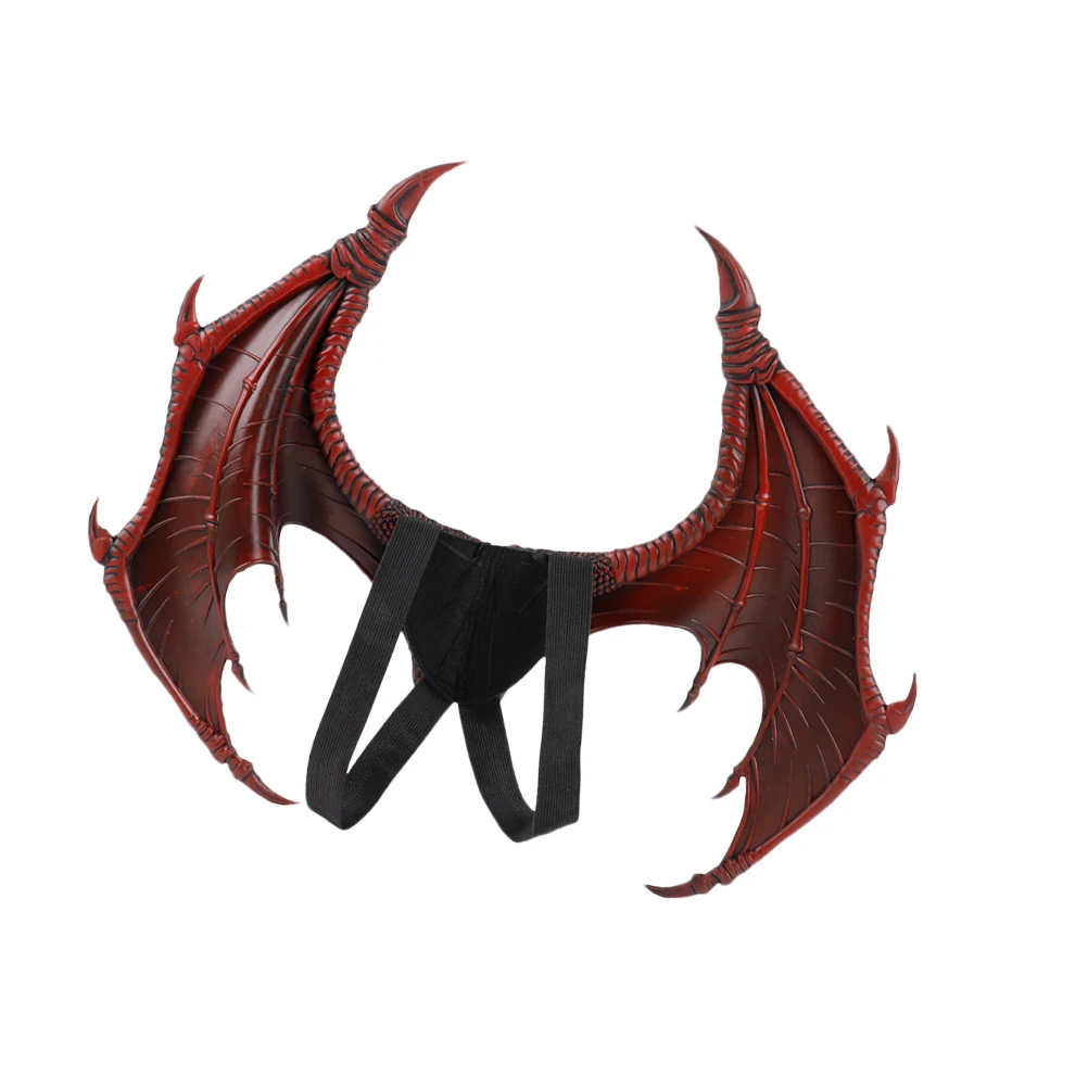 

Dragon Costume Wing Adjustable Creative PU Carnival Wings Costome Cosplay Props