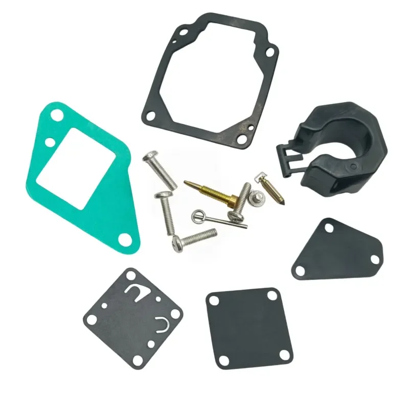6E0-W0093-00 Outboard Motor Carburetor Gasket PVC Seal Spare Part for Inflatable Boat Raft