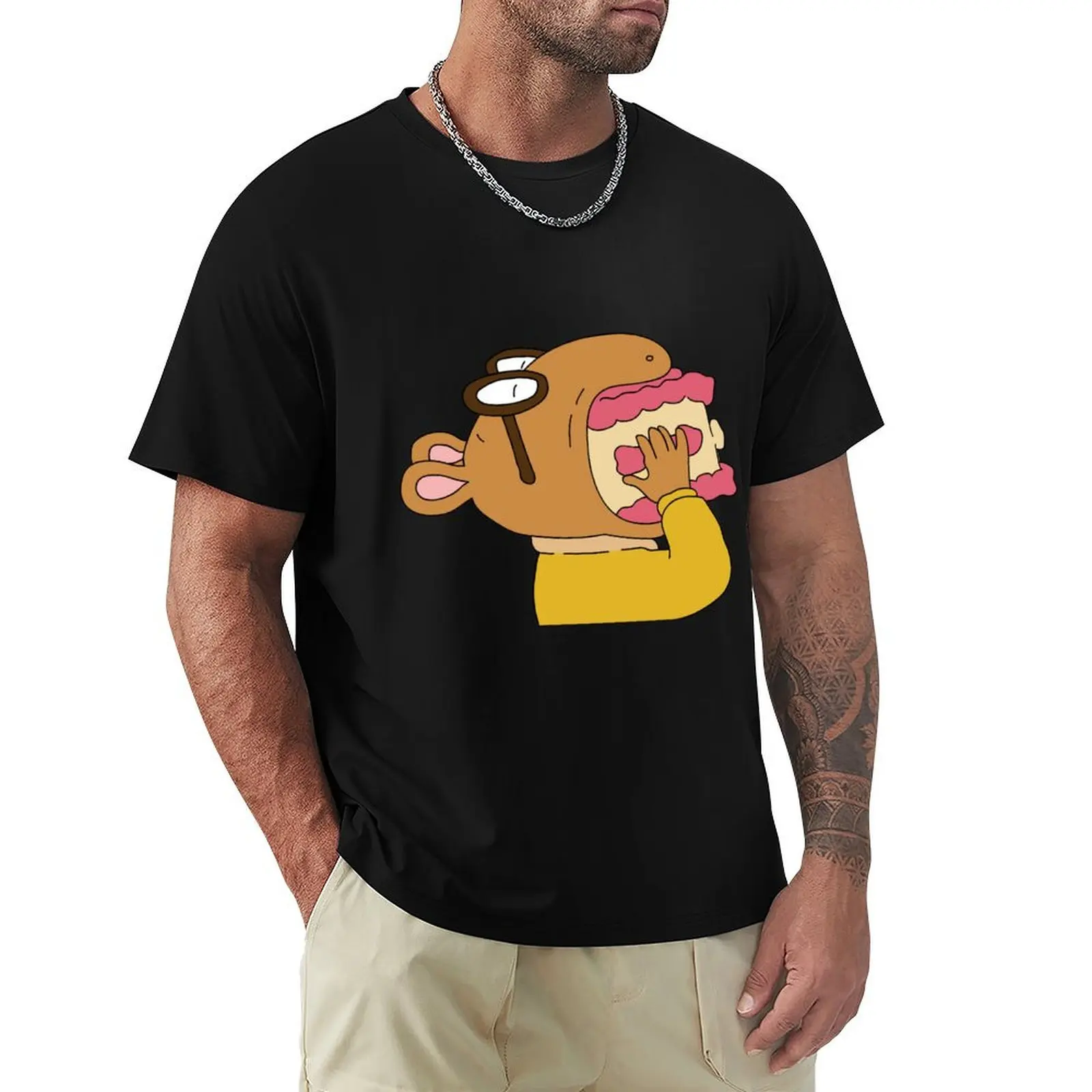 Arthur Cake T-Shirt t shirts cotton 100% T-Shirt