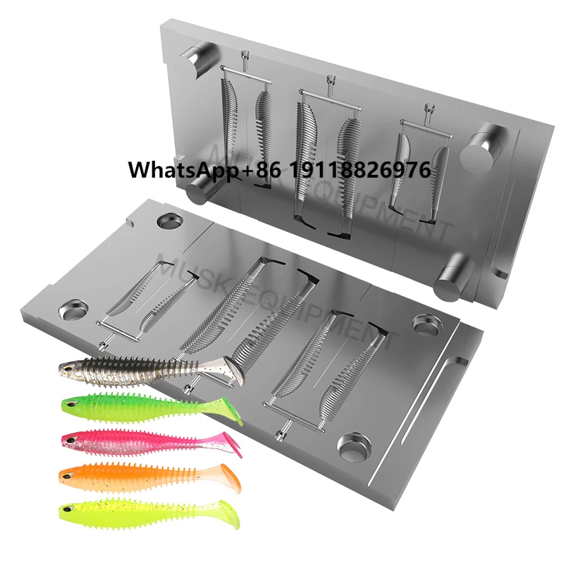 

Soft Bait Worm Bait Lure Fishing Lures Plastic Fishing Baits Mold Plastic Fishing Accessories Tpr Mold
