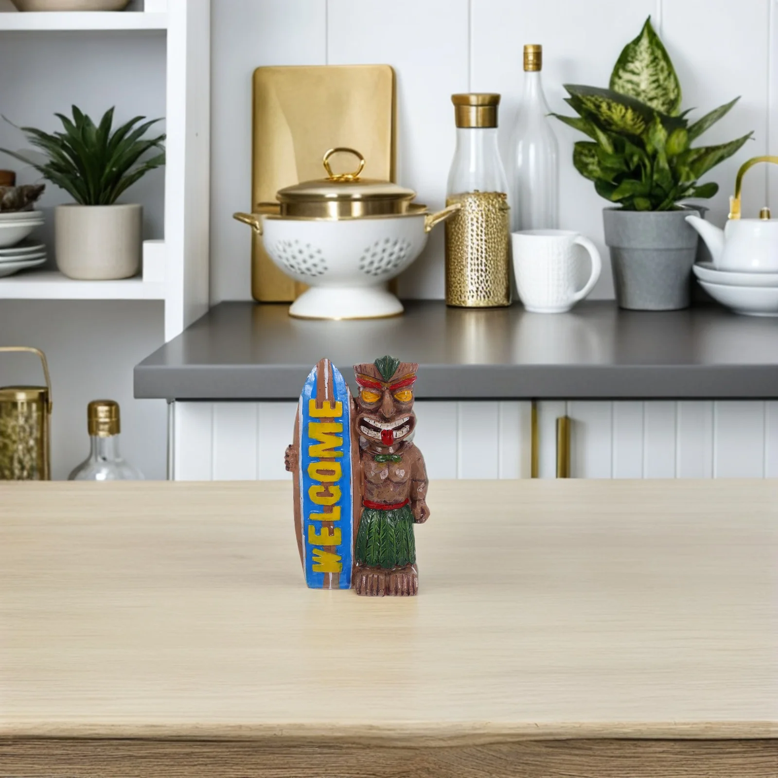 الراتنج هاواي زخرفة الزخرفية الراتنج الفن الحرفية للمنزل مكتب عمل غرفة نوم سطح المكتب الديكور والمقتنيات