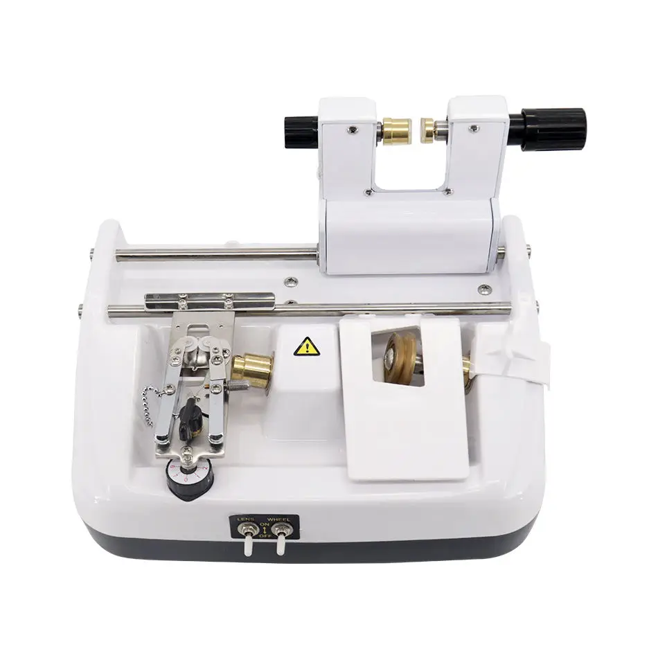 China High Quality LY-12A Optical Lens Grooving and Bevelling Machine Auto Groover Lens Beveler for Glasses Shop
