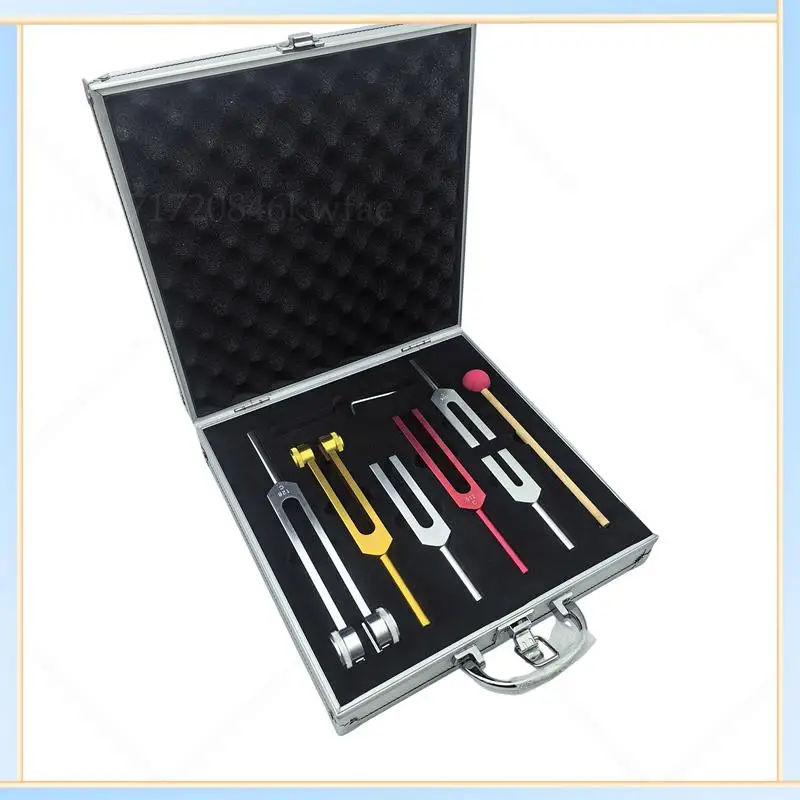 

-A60I Tuning Fork, Tuning Forks For Healing, Tuning Fork Set, Chakra Tuning Forks For DNA Healing, Sound Therapy, Yoga