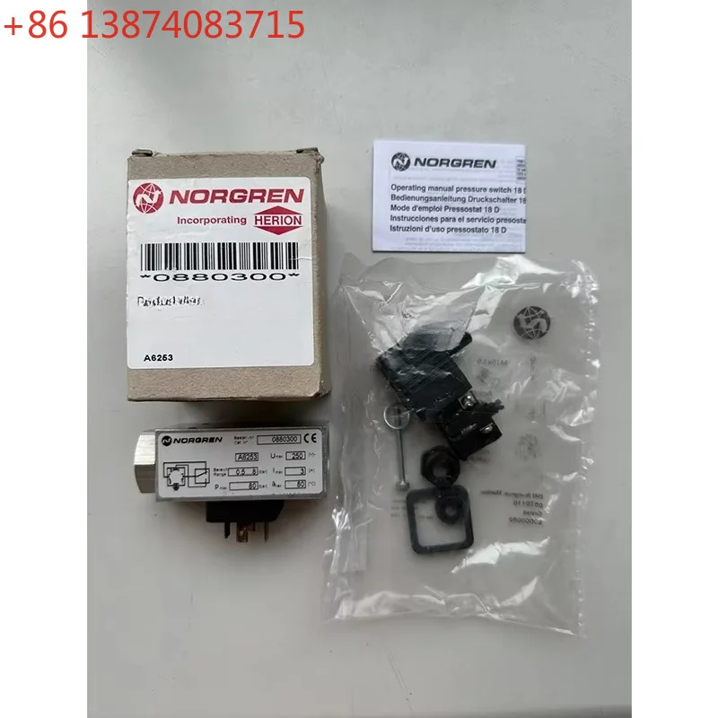 Original NORGREN 0880200 0880300 Pressure Switch