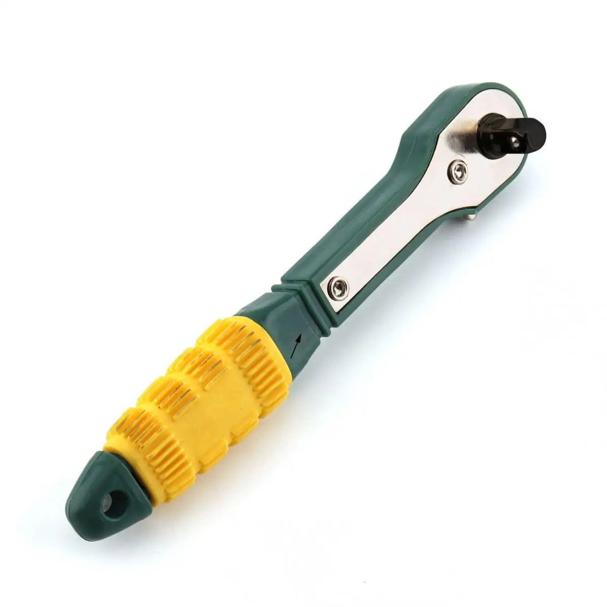 Mini 1/4 Head Screwdriver Pole 6.35mm Inner Hexagon Ratchet Socket Wrench with Dual-head Home Tool Accessory image 4