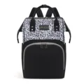 Leopard Print Black