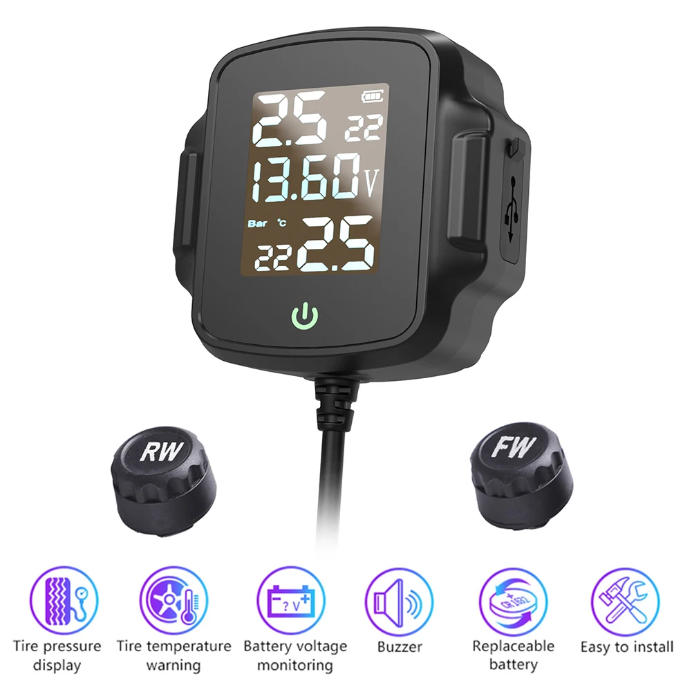 Motorcycle Tpms Wit… - image