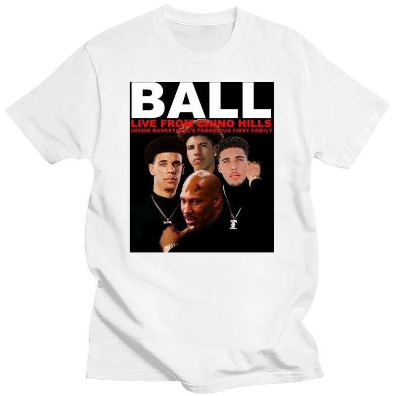 Lonzo Ball Liangelo Ball  Lamelo Ball  Lavar Ball Death Row T-Shirt