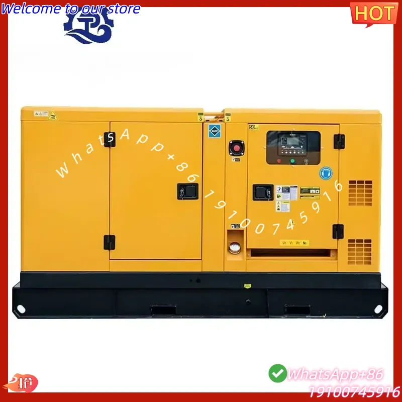 2026 Generator Perkings Wechai Yuchai Sdec Super Silent Open 20kw 30kw 50kw 100kw 200kw 400kw 500kw