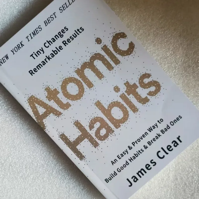 

In 2025, The New Atomic Habits Are Simple Ways To Establish Good Habits and Break Bad Habits. English Books Books