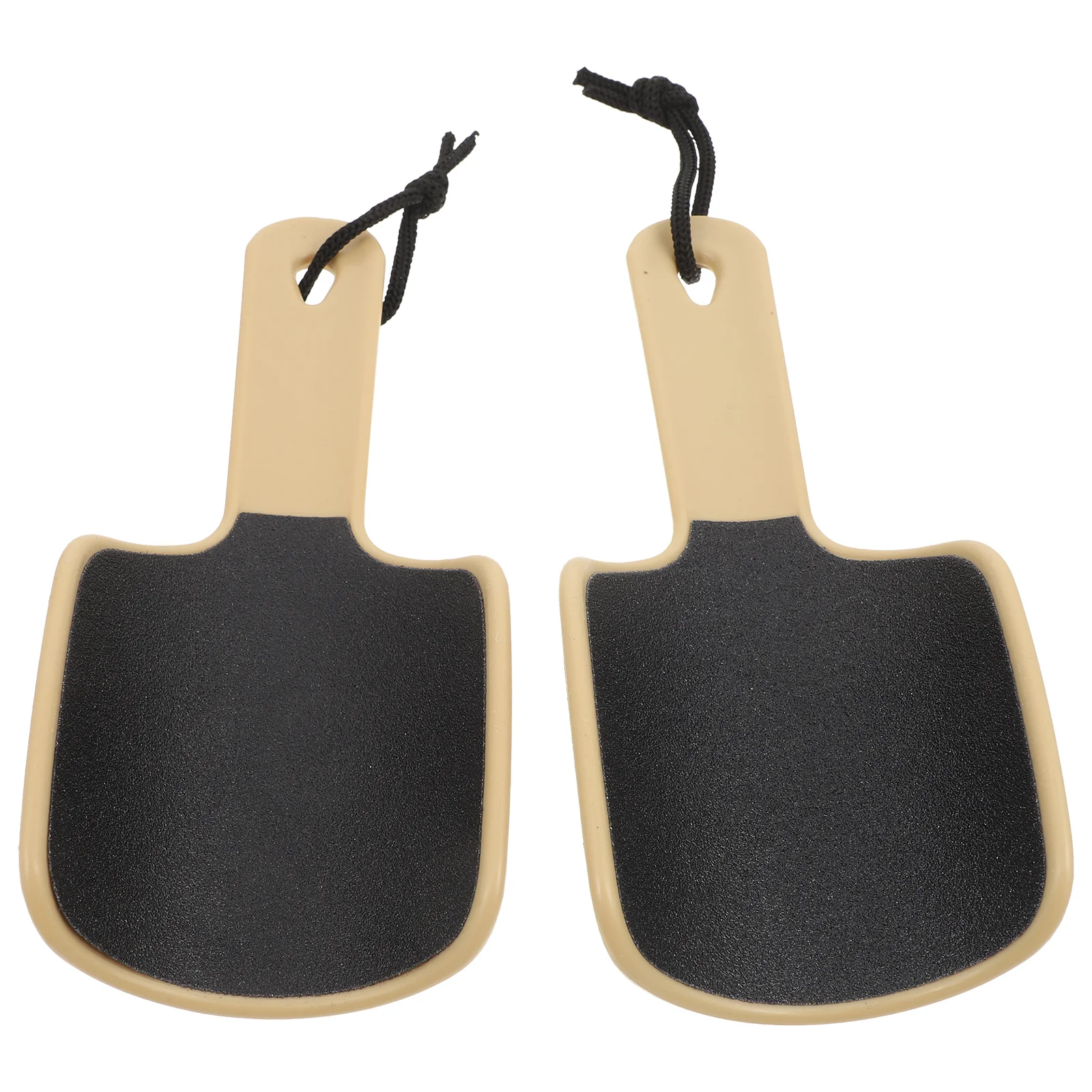 

2Pcs Foot File Dual Grit Surfaces Remove Calluses Fast Washable Reusable Foot Scrubber for Home Travel Pedicure Exfoliating File