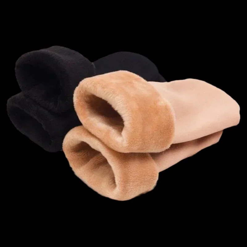 Women Winter Thicken Warm Short Socks Thermal Cashmere Wool Socks Nylon Snow Velvet Boots Home Floor Calcetines Mujer