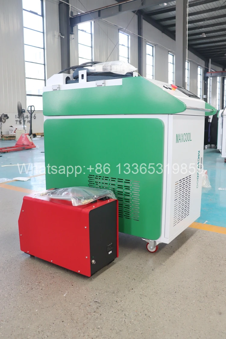 4 In 1 Laser Welding Machine Laser Cleaning Laser Cutting For Metal Laser Rust Removal Machine