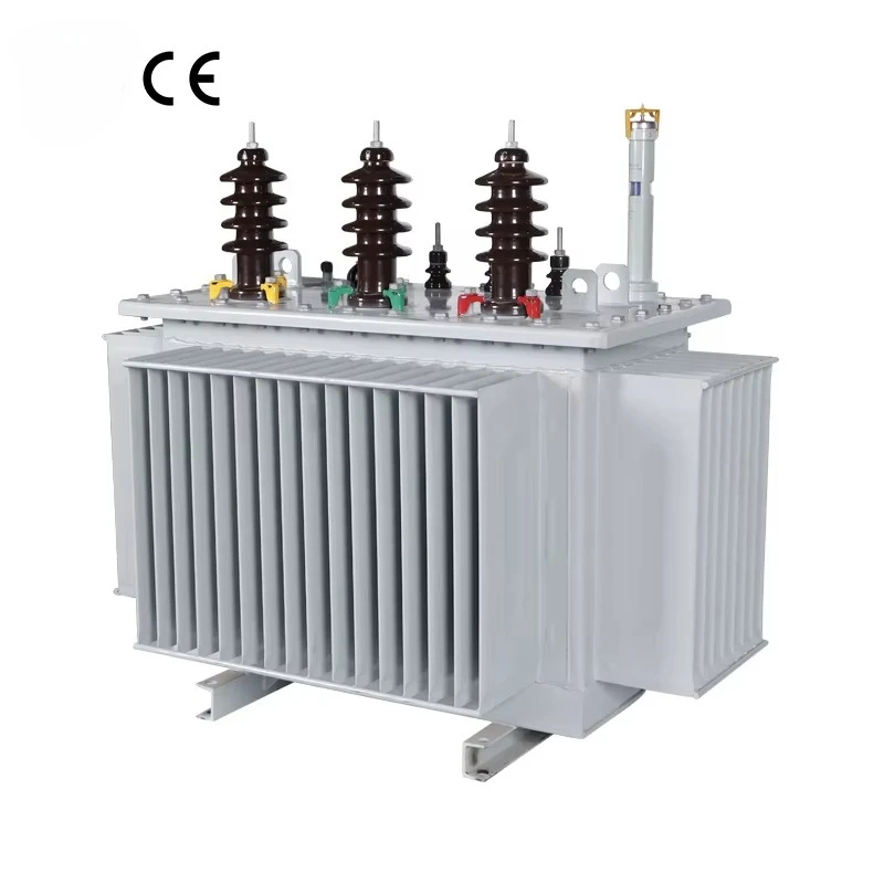CE Tongliang High Power Three Phase Copper Aluminum Oil Immersed Transformer S13-1000KVA 480V 50/60Hz Transformer