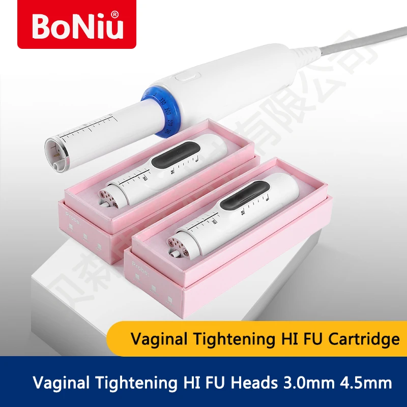 New Version Vaginal Tightening HIFU Cartridge/HIFU Transducer/HIFU Heads 3.0mm 4.5mm