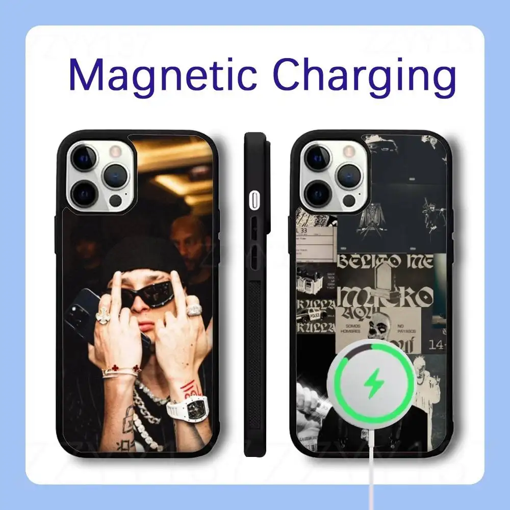 

Peso Pluma EXODO GENESIS Phone Case For iPhone 17,16,15,14,13,12,11,Pro,Max,Plus,Air,Mini,SE Magsafe Magnetic Wireless Charging