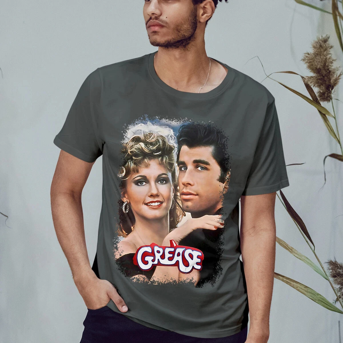 Grease (1978) Movie Poster Inspired T-Shirt Retro 70s Tee Unisex  One Piece T Shirts
