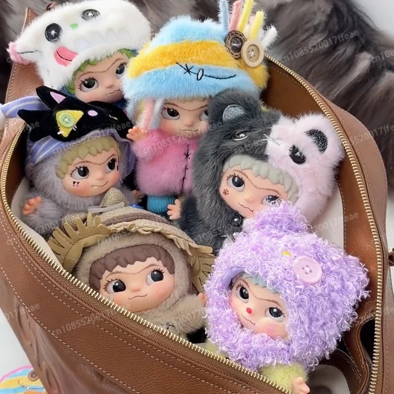 

Новая плюшевая таинственная коробка Wakuku: Серия «Мир рукоделия Wakuku», виниловая подвеска-фигурка для сумки, аниме-фигурка девушки, небольшой подарок