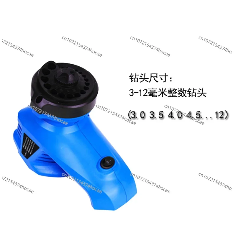 Electric drill bit grinding machine, spiral drill bit, grinding machine, grinding machine, milling machine 3-12mm 220V