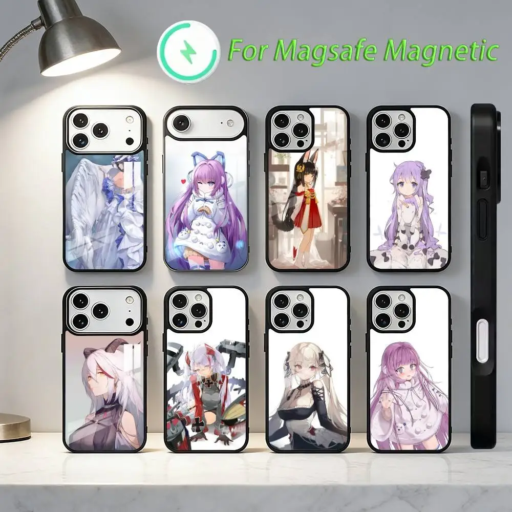 

Azur Lane G-Game Phone Case For iPhone 17,16,15,14,13,12,11,Plus,Pro,Max Magnetic Wireless Charging