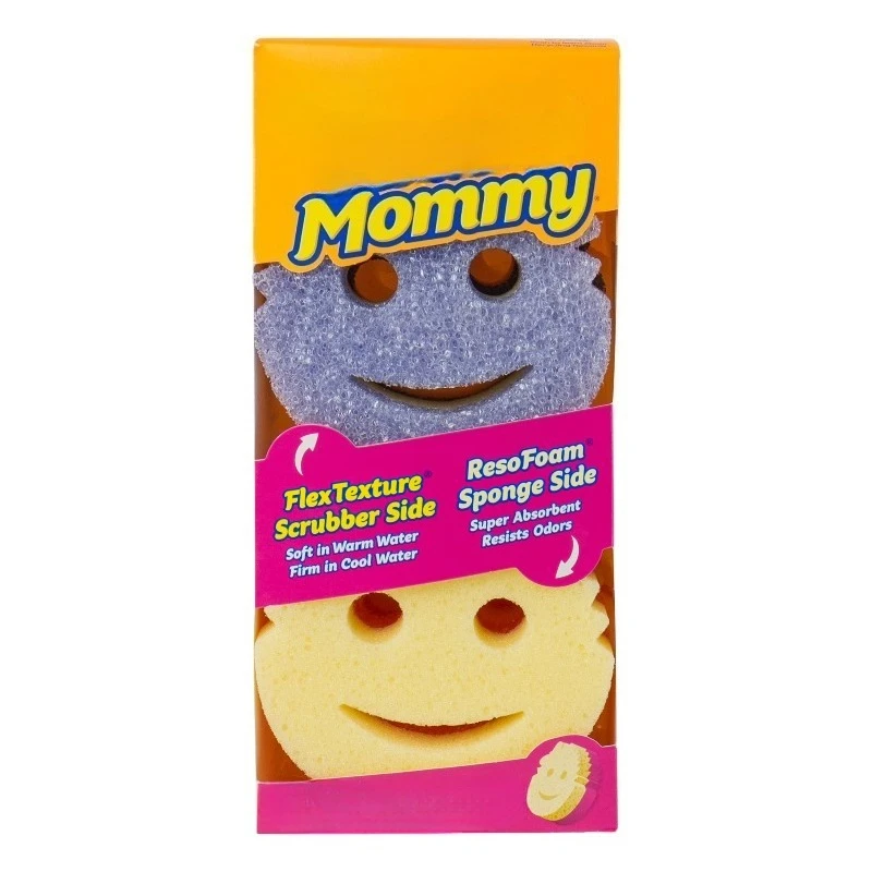 

Non-Scratch Cleaning Sponges, 4 Count