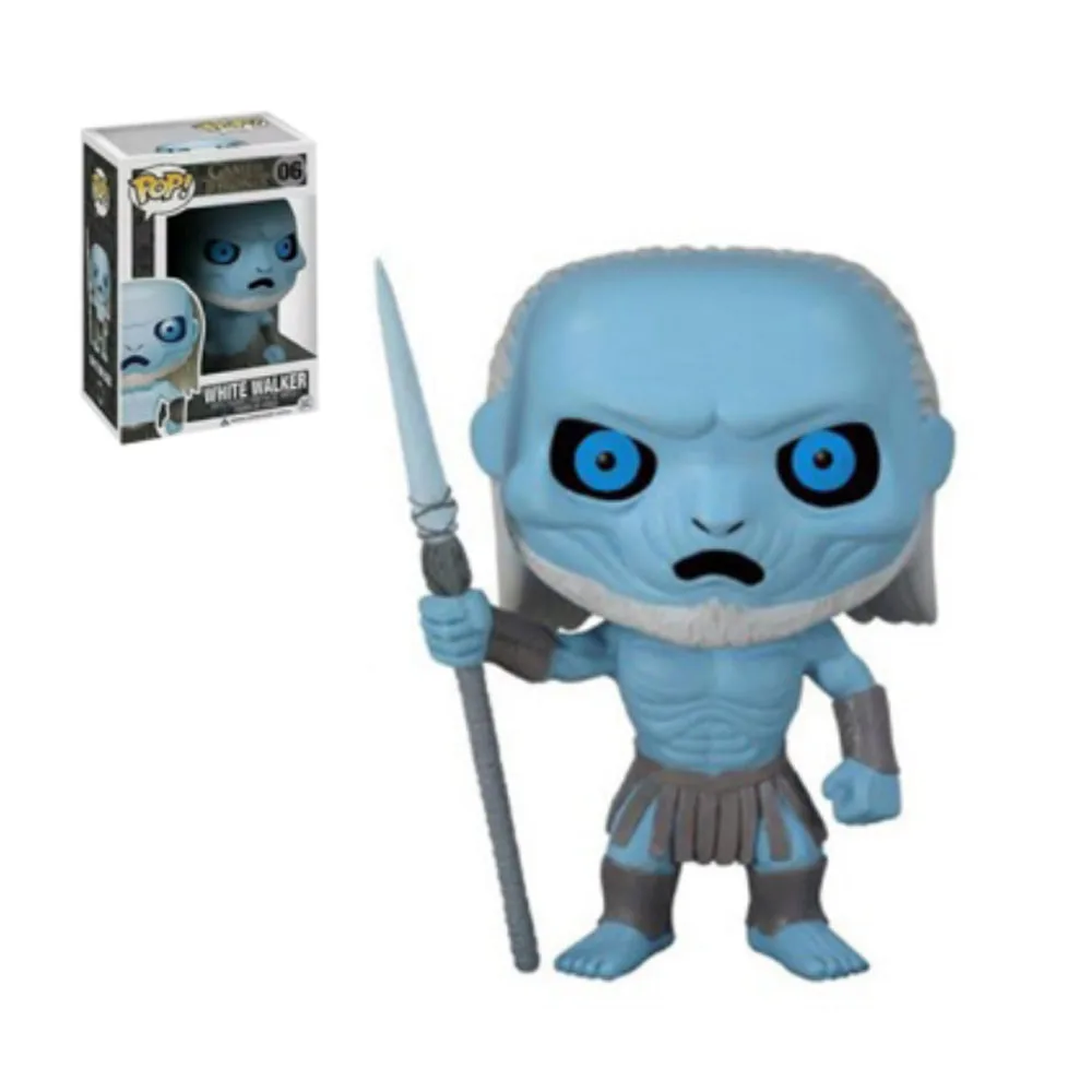 Funko Pop TV Thrones Jon Snow Oberyn ARYA Stark Jaim Night King Daario Daenerys Margaery Hodor ألعاب شخصيات الحركة دمى هدايا #5