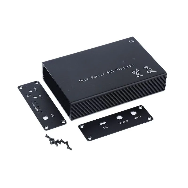 One aluminum hackrf module aluminum GPRS metal box ONE