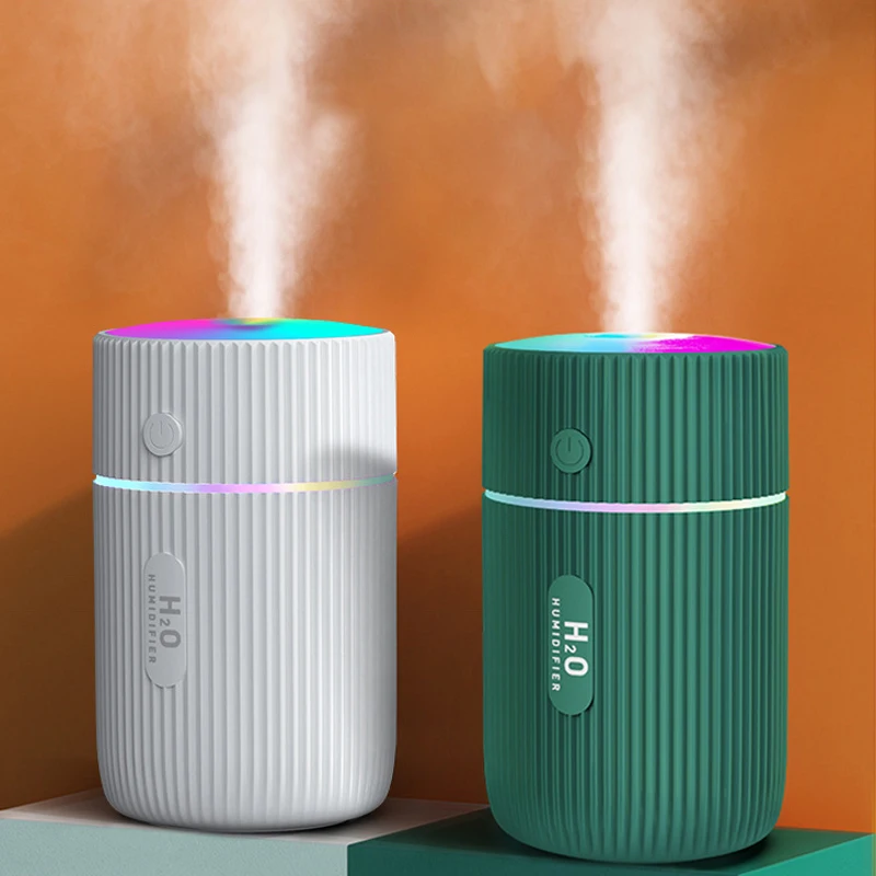 Humidifier แบบพกพา USB Ultrasonic Aroma Diffuser Cool Mist Maker Mini Air Humidador เครื่องฟอกอากาศสำหรับรถบ้านสำนักงาน