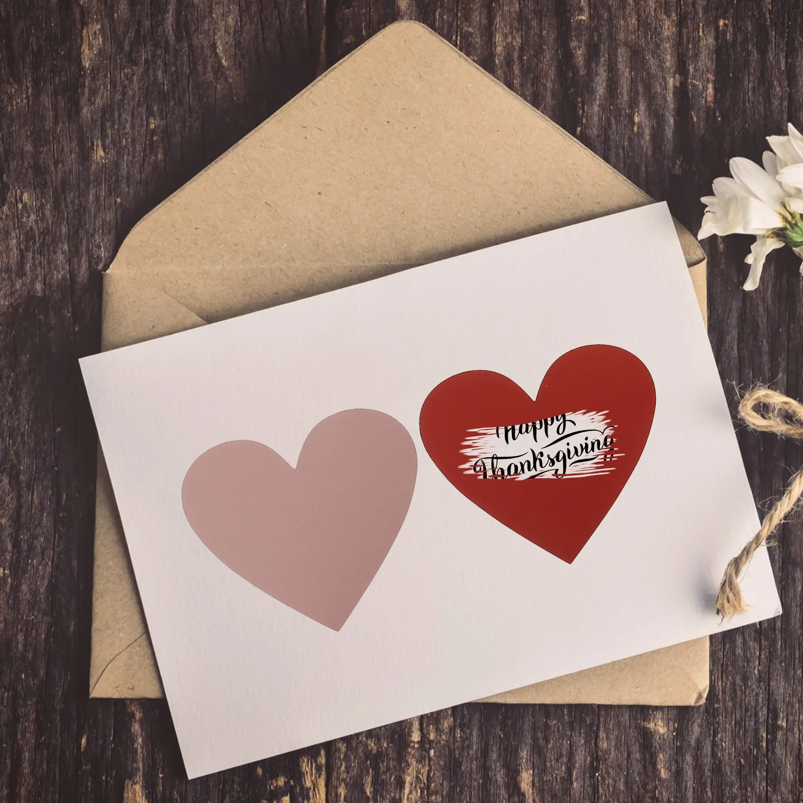 

20 Sheets DIY Scratch Off Sticker Labels Heart Shape Bright Color Adhesive Tags for Personalized Letters Postcards Party