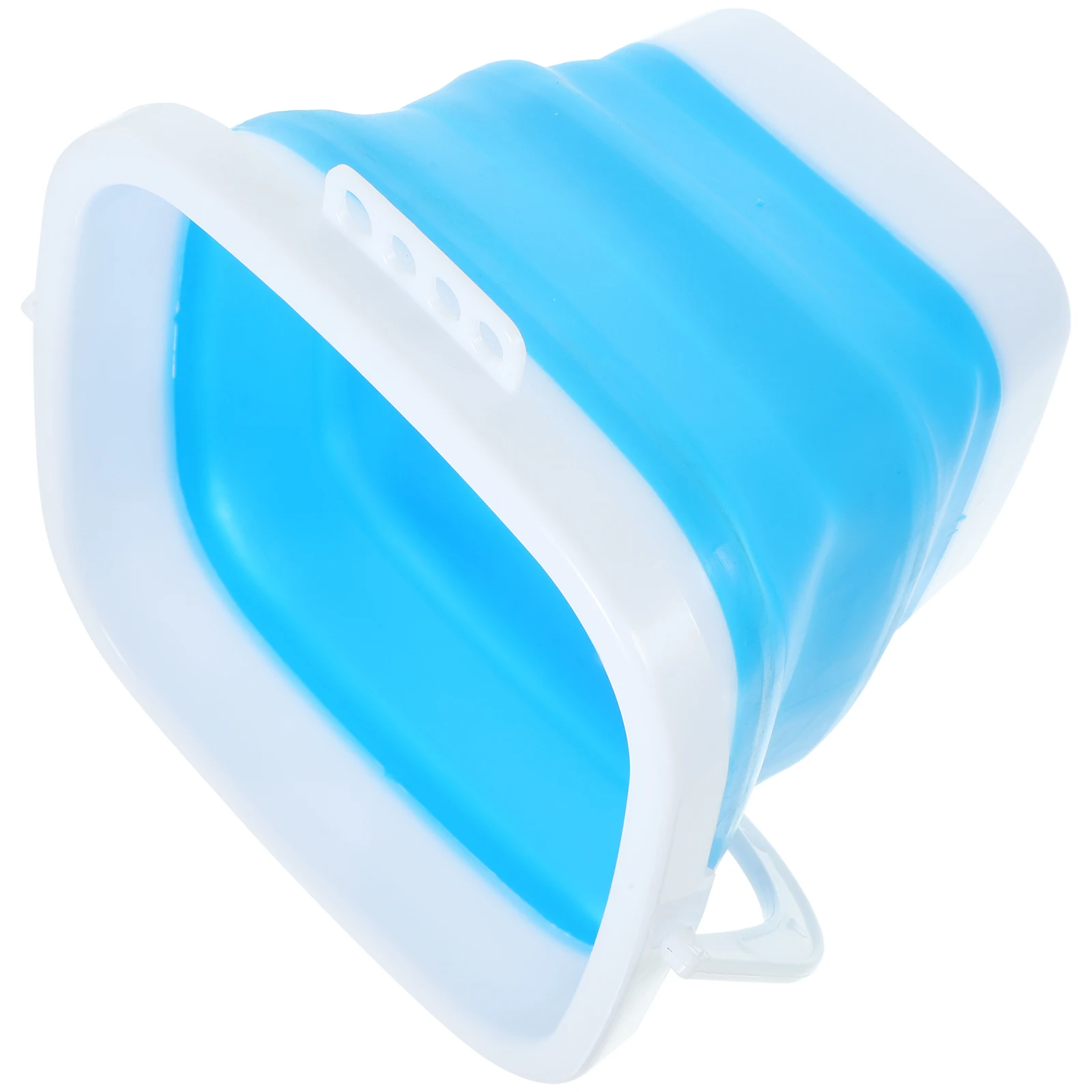 

Thickened Silicone Pen Bucket Buckets Storage Portable Painting Tool Brush Washing