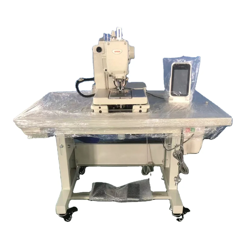 ATV&UTVHigh-Speed Electronic Eyelet Button Hole Sewing Machine TS-9820 Adjustable Stitch Length Thread Trimmer for Industrial