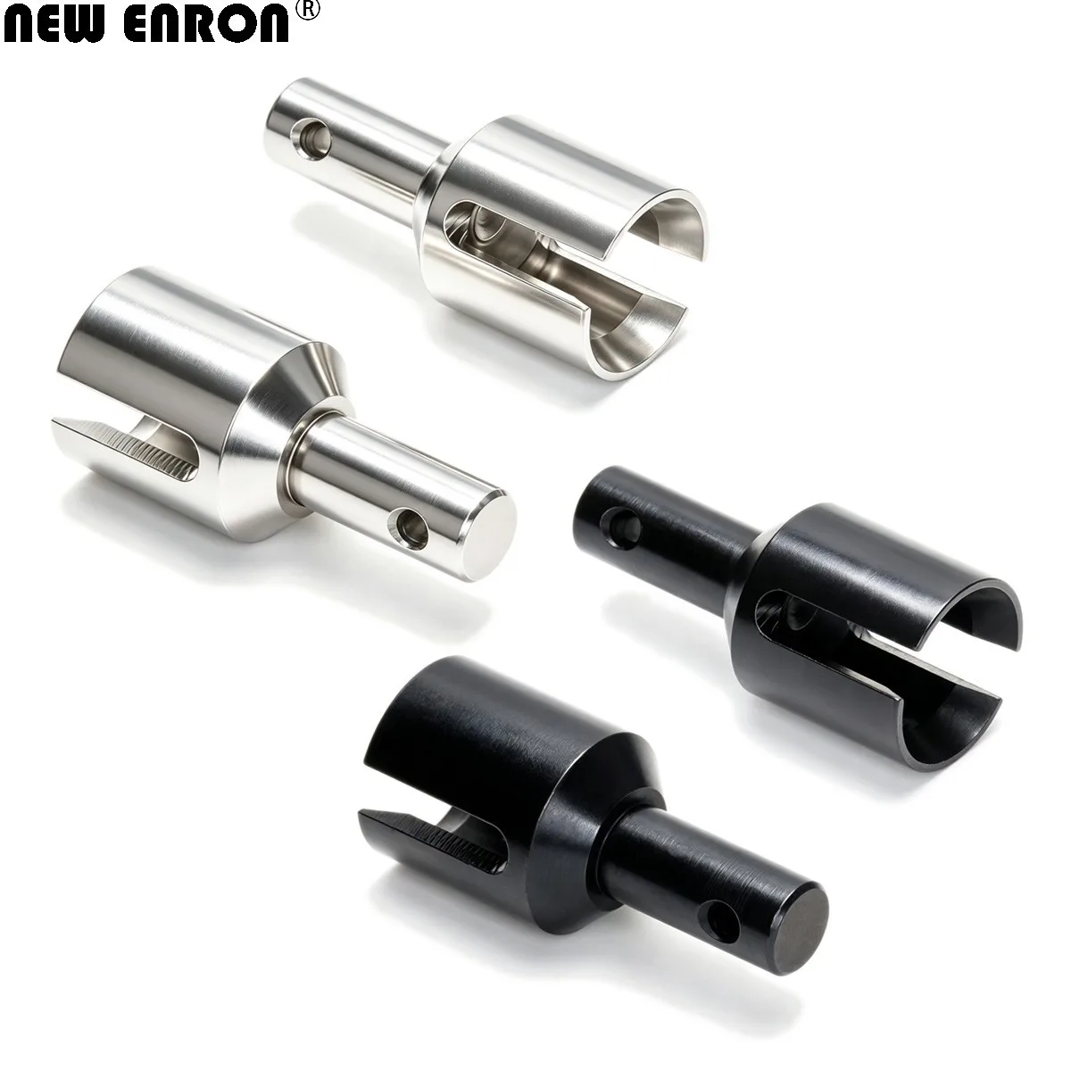 9583 Carbon Steel Differential Output Cup For RC 1/8 Traxxas Sledge 95076-4
