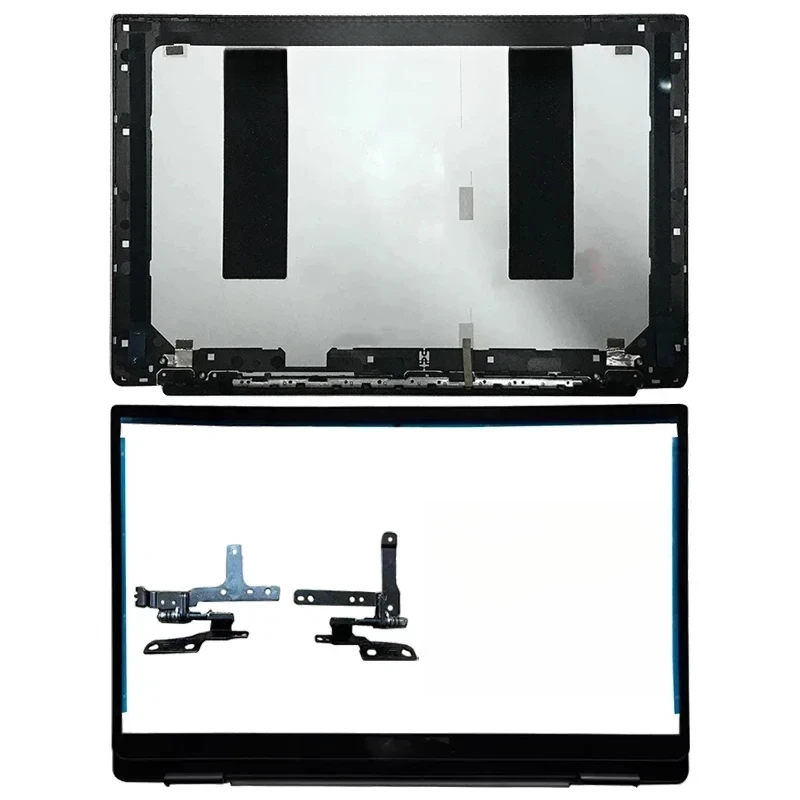 For DELL Vostro 5590 V5590 Non-Touch Laptop Case LCD Back Cover/Front Bezel/Palmrest/Hinges/Bottom Notebook Keyboard PC Cases