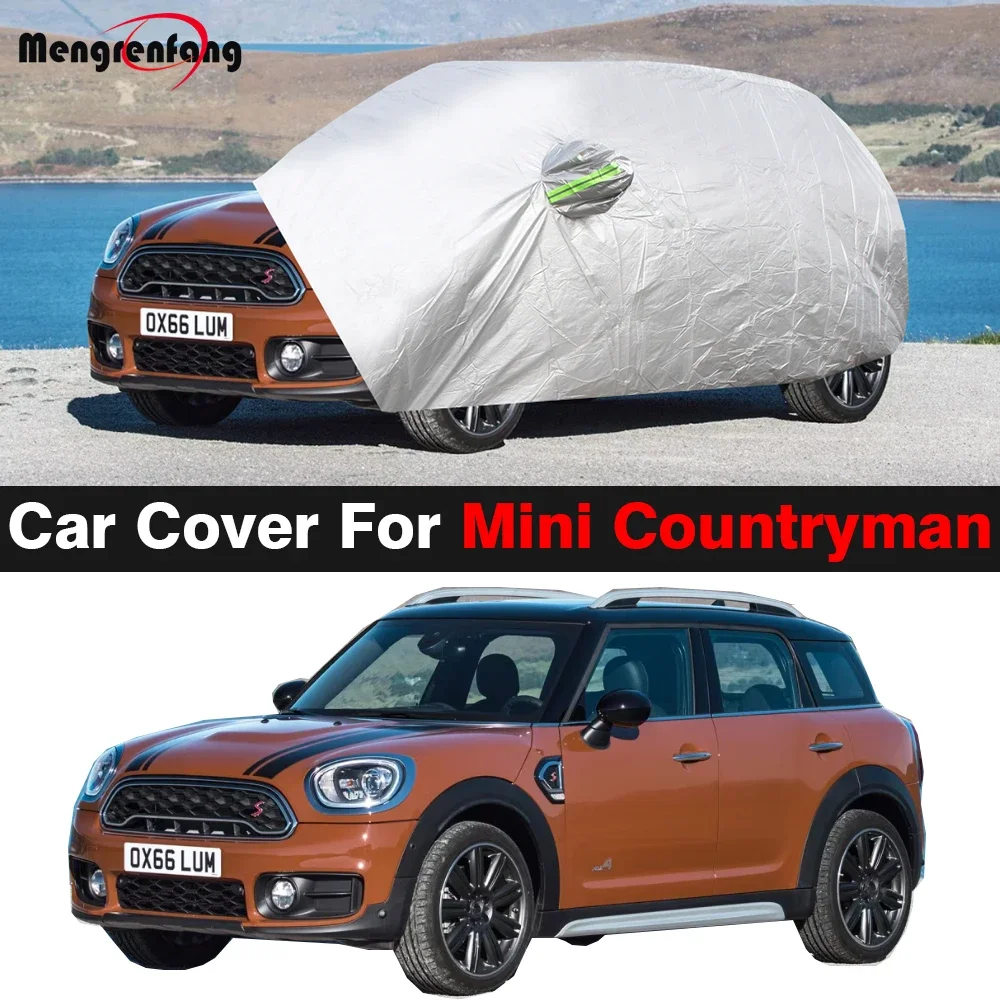

For mini Countryman R60 F60 U25 2010-2025 full car cover, UV protection, sun protection, rain, snow and dust protection