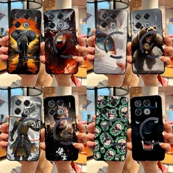 For Infinix GT 20 Pro Case INFINIX GT 10 PRO Cover gt20 gt10 20 pro X6871 X6739 Black Myth Wukong Silicone Phone Case Soft Cover