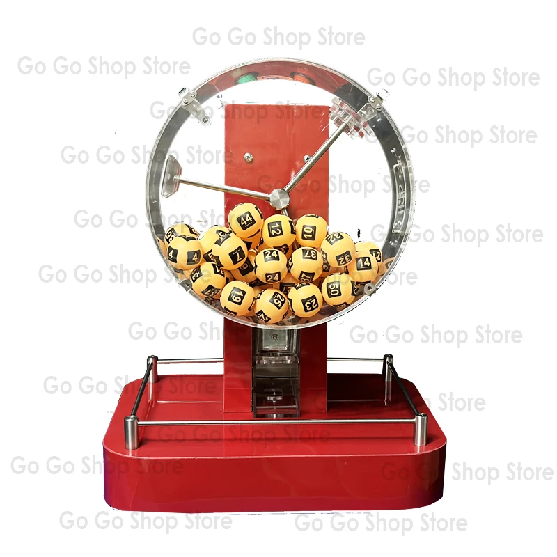 

Automatic lottery machine table tennis electric creative lottery machine invite tenders lottery machine fish pond number