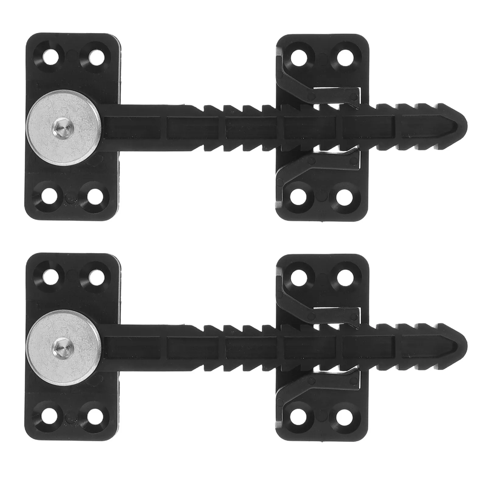 2Pcs Sectional Sofa Hidden Clip Heavy Duty Reinforced Snap in Connector Couch Joining Fastener Modular Furniture Attachment