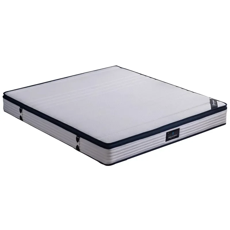 Bamboo fiber fabric independent spring mattress soft comfortable high rebound bed