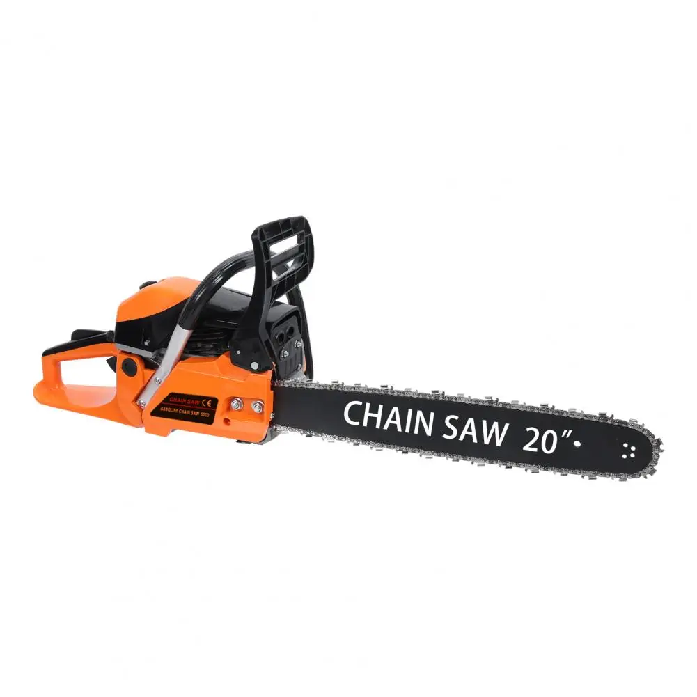 58CC 2-Stroke Gas Powered Chainsaw Handheld Cordless Chainsaw, High-Power Logging Saw for Wood Cutting and Tree Trimming Tools