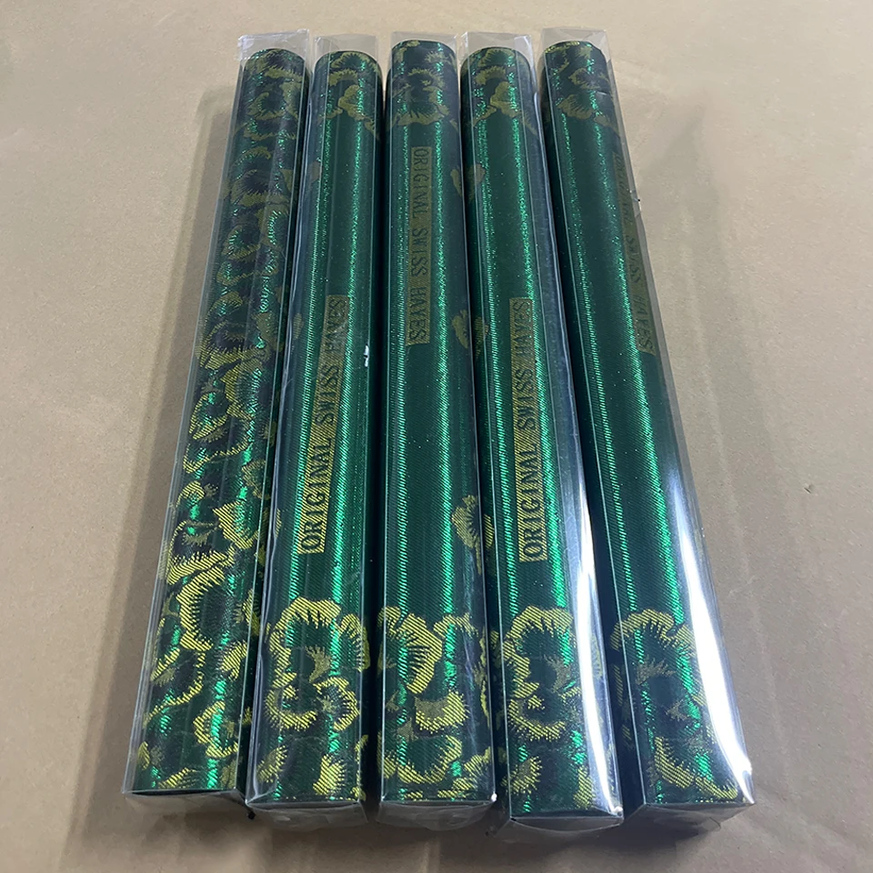 

African Jacob Headtie Sego Gele Headtie, Shiny Hayes Wrapper Fabric Grass Green 3D Swiss Headties, Nigerian Sego Gele JX-17