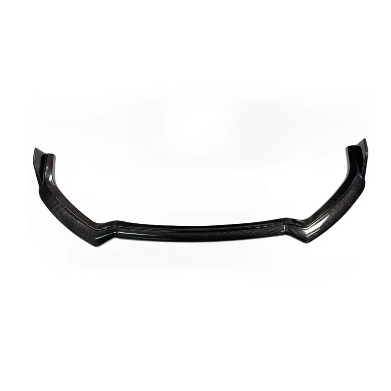 Car Exterior Accessories for Ford Mustang Mach-E GT Carbon Fiber Body Kit Front Bumper Lip Splitters for Ford