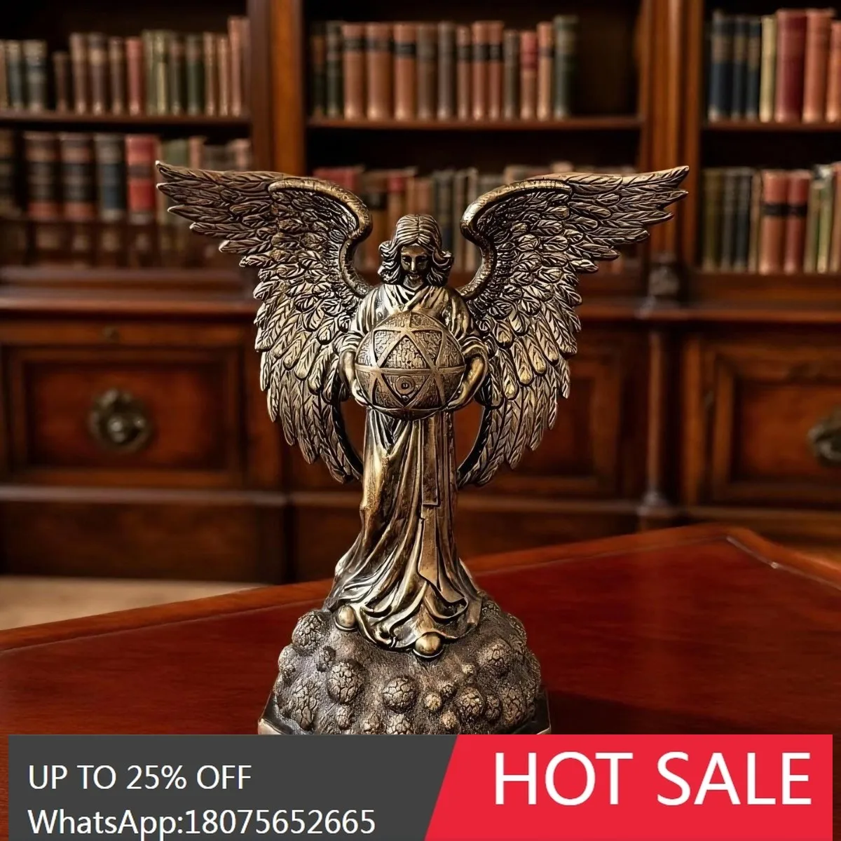 

SGF Angel Home Gift Desktop Decoration Resin Crafts European Vintage Ornament